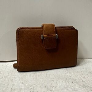 Pelle Studio Brown Leather Wallet